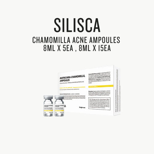 vials 8.0 / 3 type 8cc x 5ea | Korean Professional Skincare