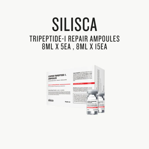 vials 8.0 / 3 type 8cc x 5ea | Korean Professional Skincare